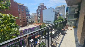 Venta piso 4 ambientes balcon dep cochera Belgrano