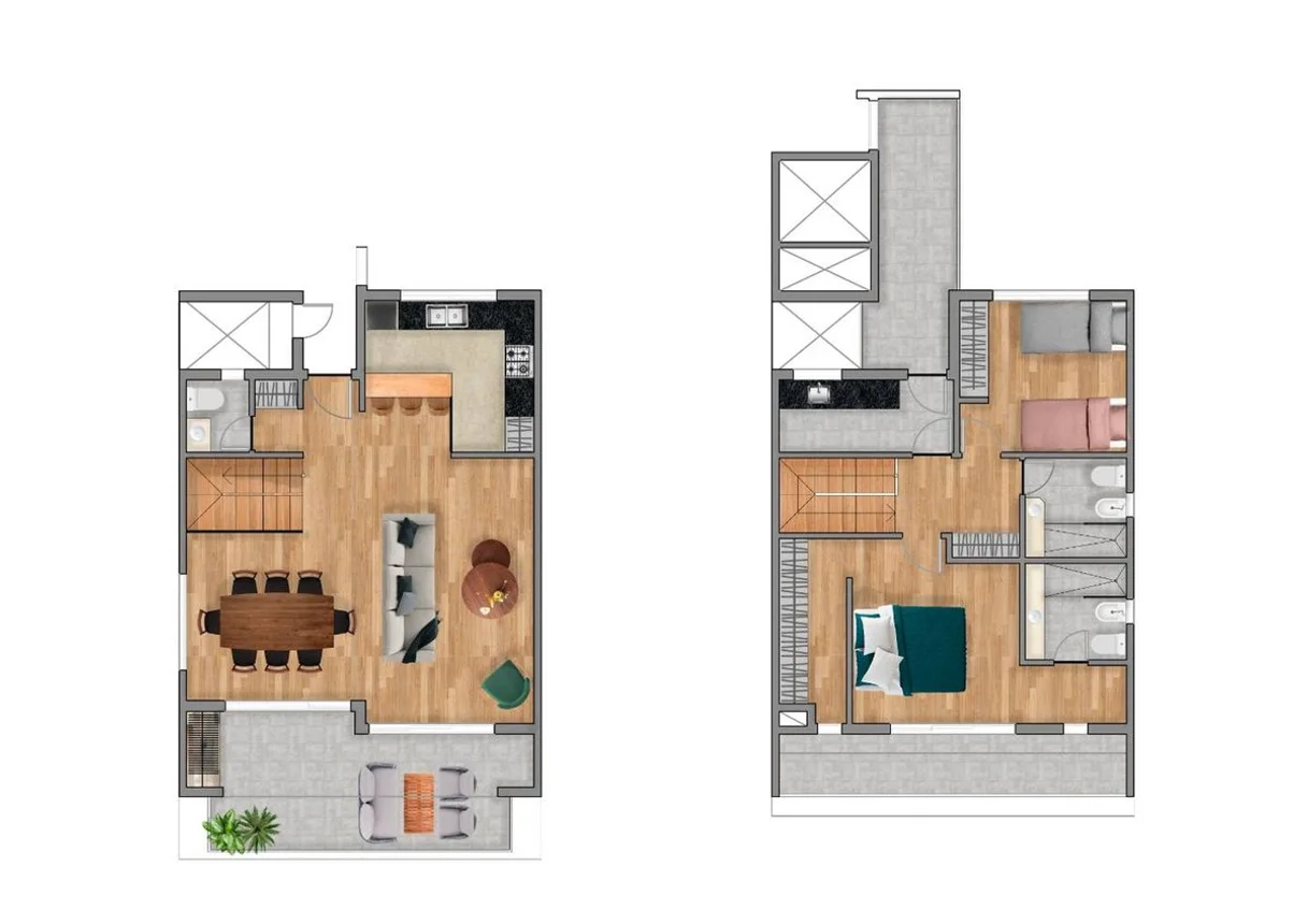 Dúplex en venta en La Plata, foto 3
