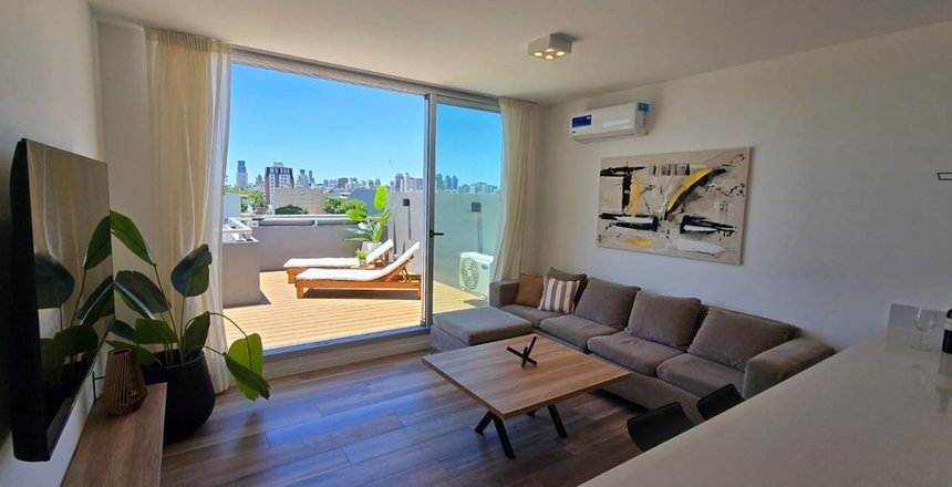 DEPARTAMENTO EN VENTA CON RENTA EN PALERMO, CABA.