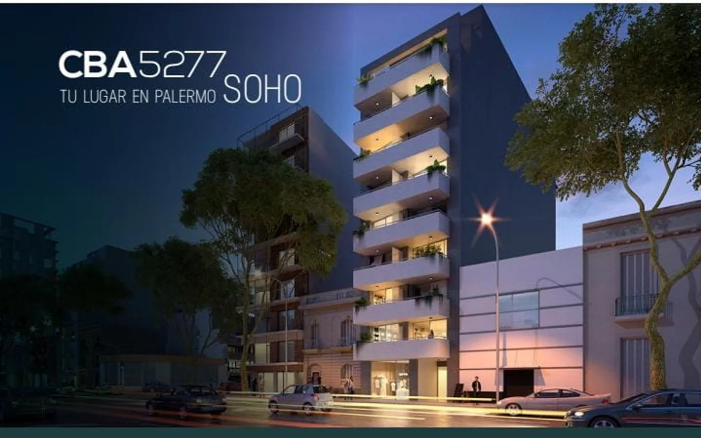 Monoambiente en venta en Palermo, foto 2