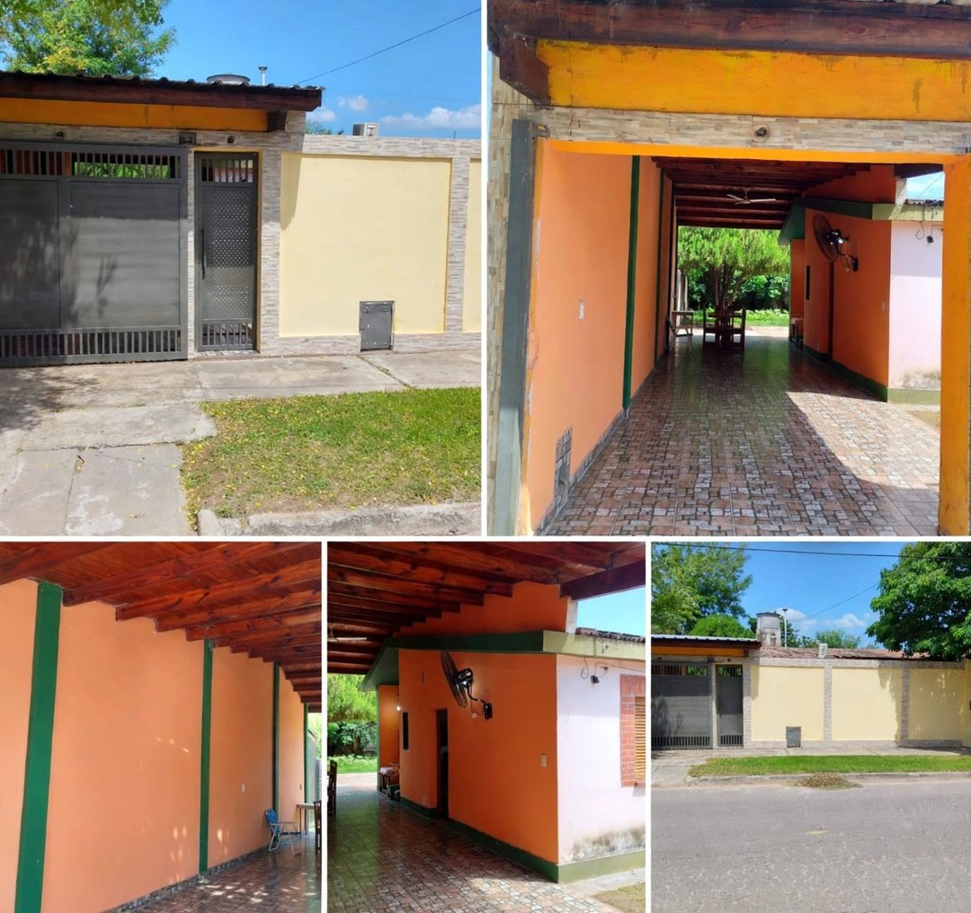 CASA EN VENTA 3 AMBIENTES CON COCHERA