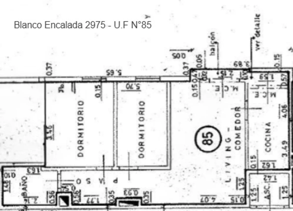 Departamento en venta en Belgrano, foto 3