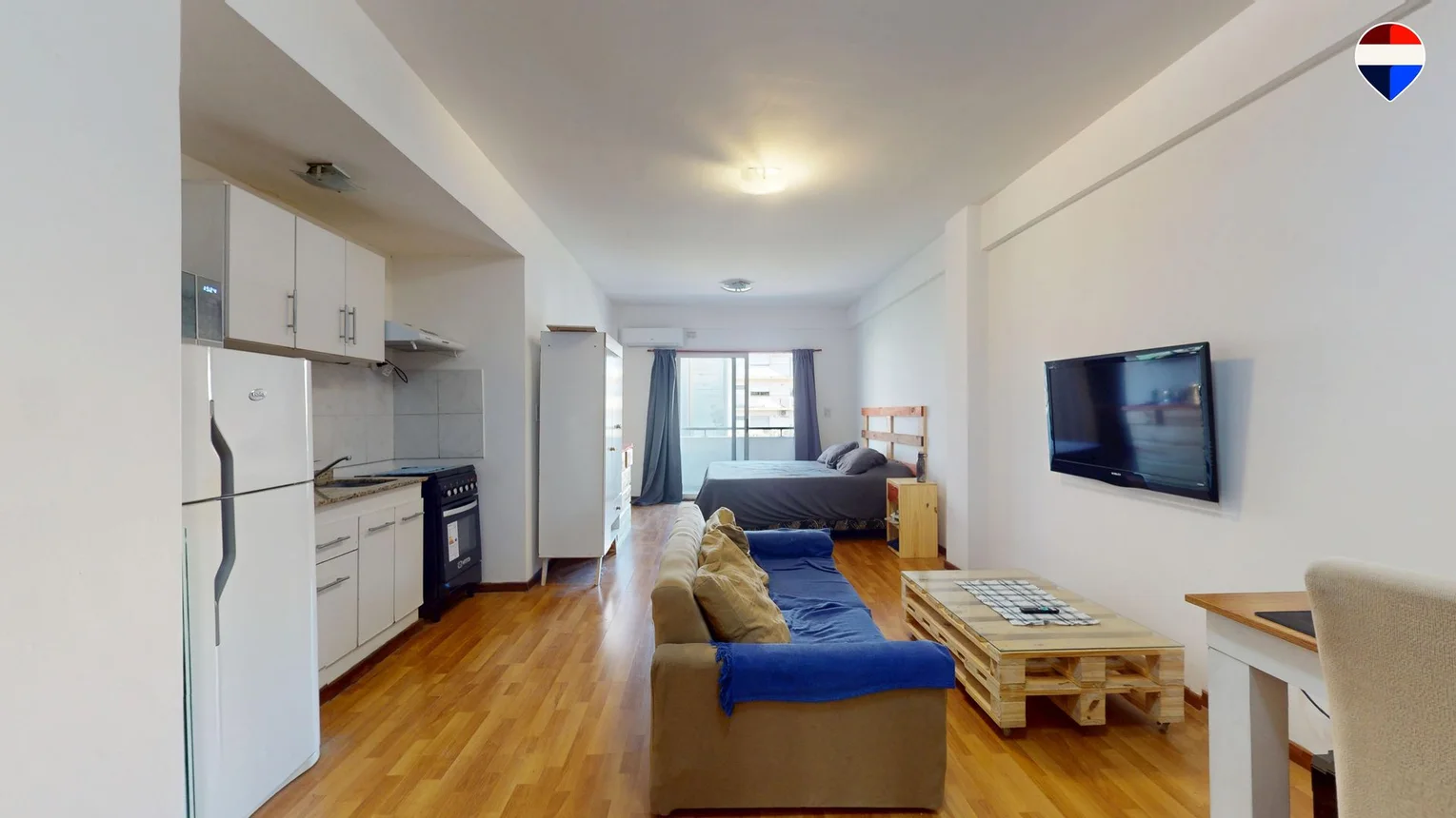 Monoambiente en venta en Belgrano