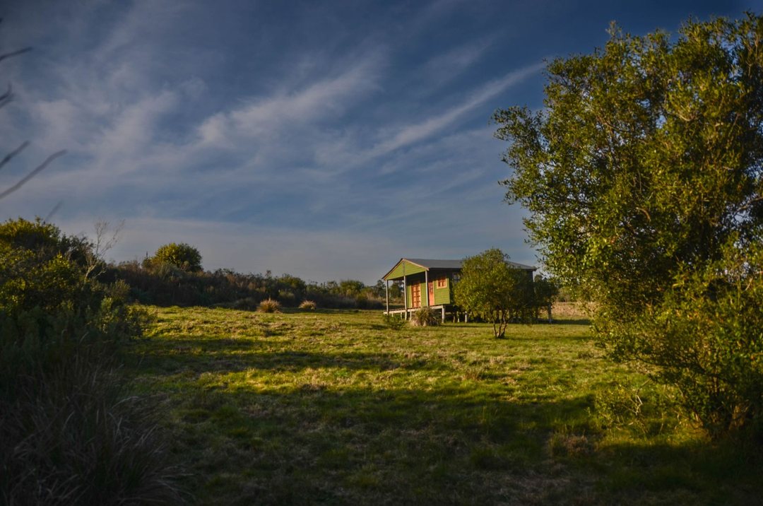 Venta chacra en zona con vistas, dos casas.