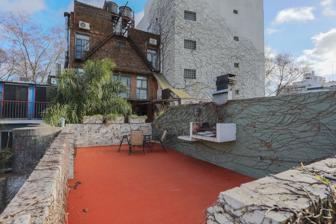 PH CON TERRAZA Y PATIO PROPIO 96Mts Totales