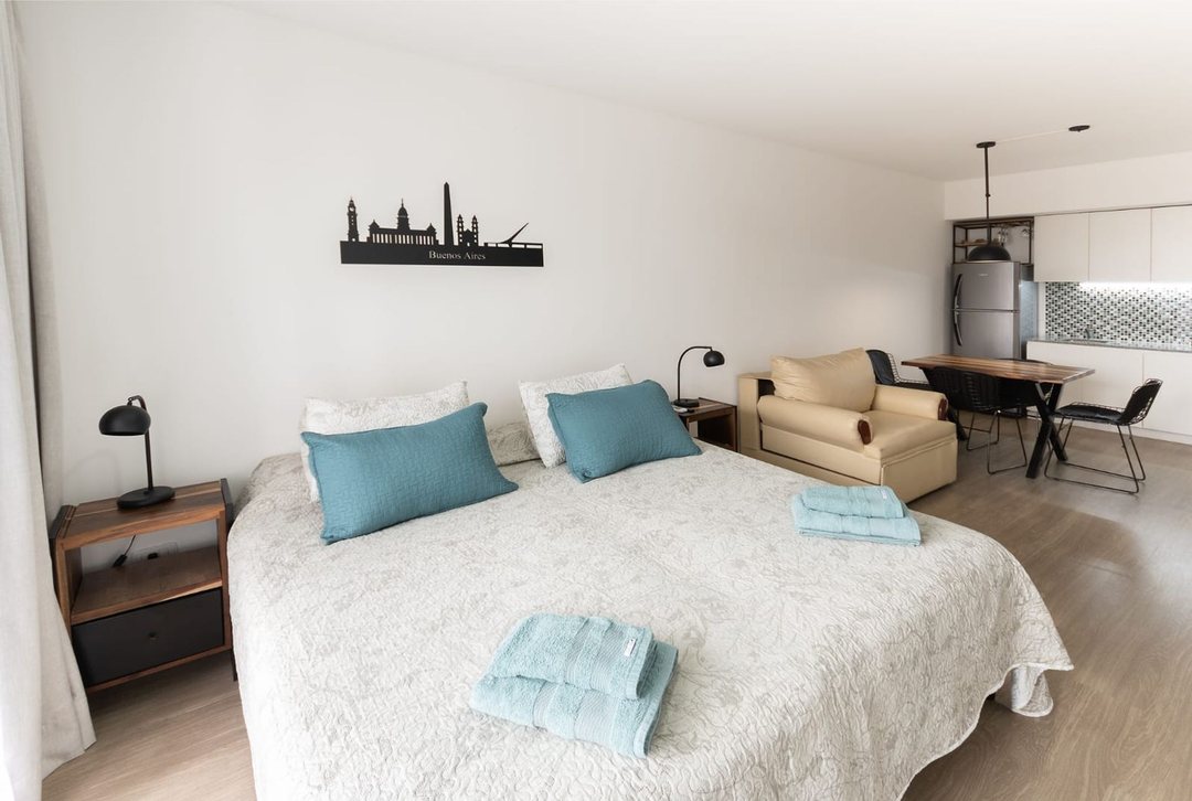 ALQUILER MONOAMBIENTE VILLA CRESPO CON PILETA