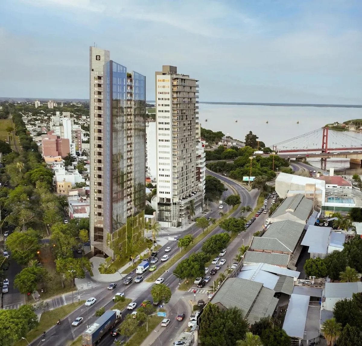 Departamento de 1 dorm en torre eterna
