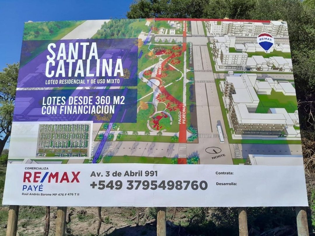 VENTA DE LOTES EN CORRIENTES CAPITAL