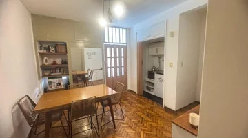 VENTA DPTO. MONOAMB. DIVIDIDO. APTO PROF. RECOLETA