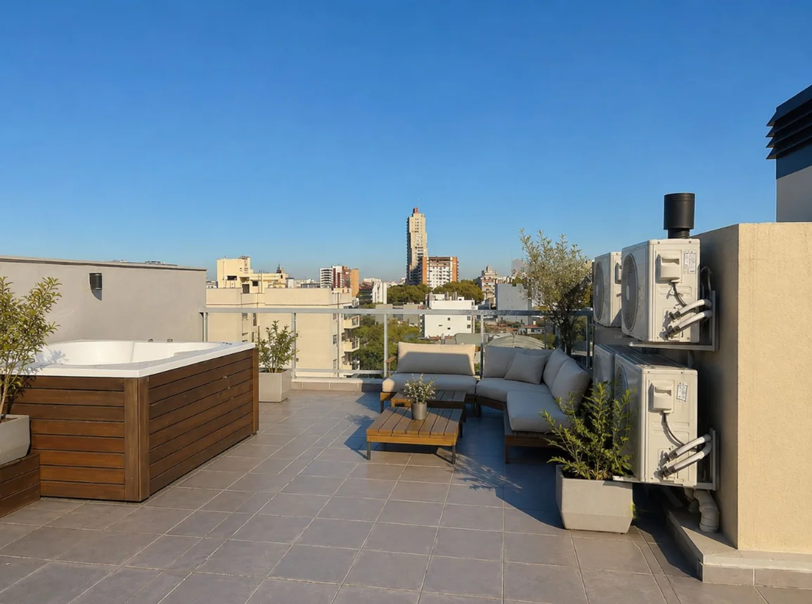 Venta dpto 4 amb terraza palermo hollywood, foto 5