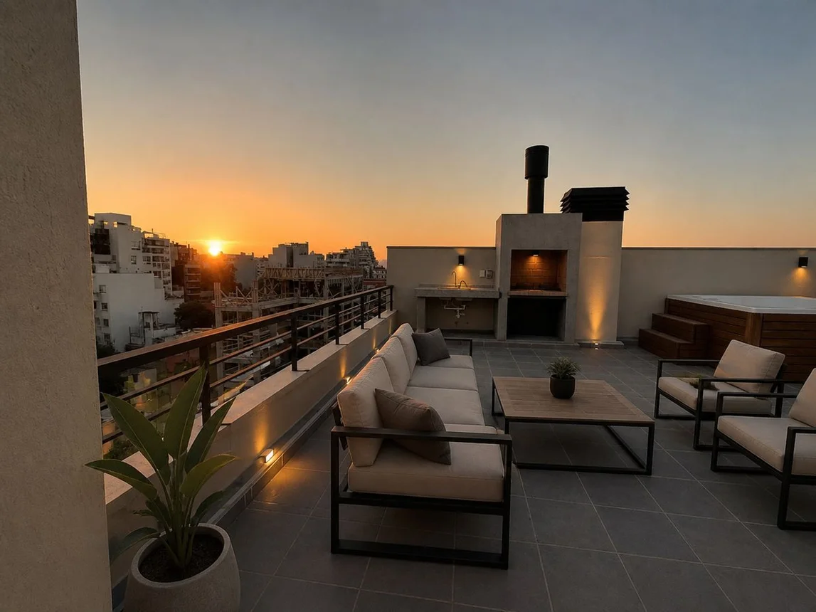 Venta dpto 4 amb terraza palermo hollywood, foto 2