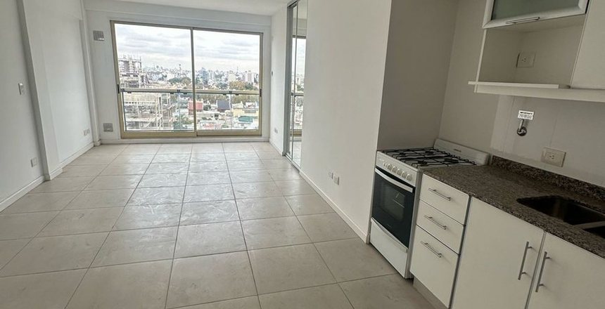 Monoambiente a estrenar en Villa del Parque