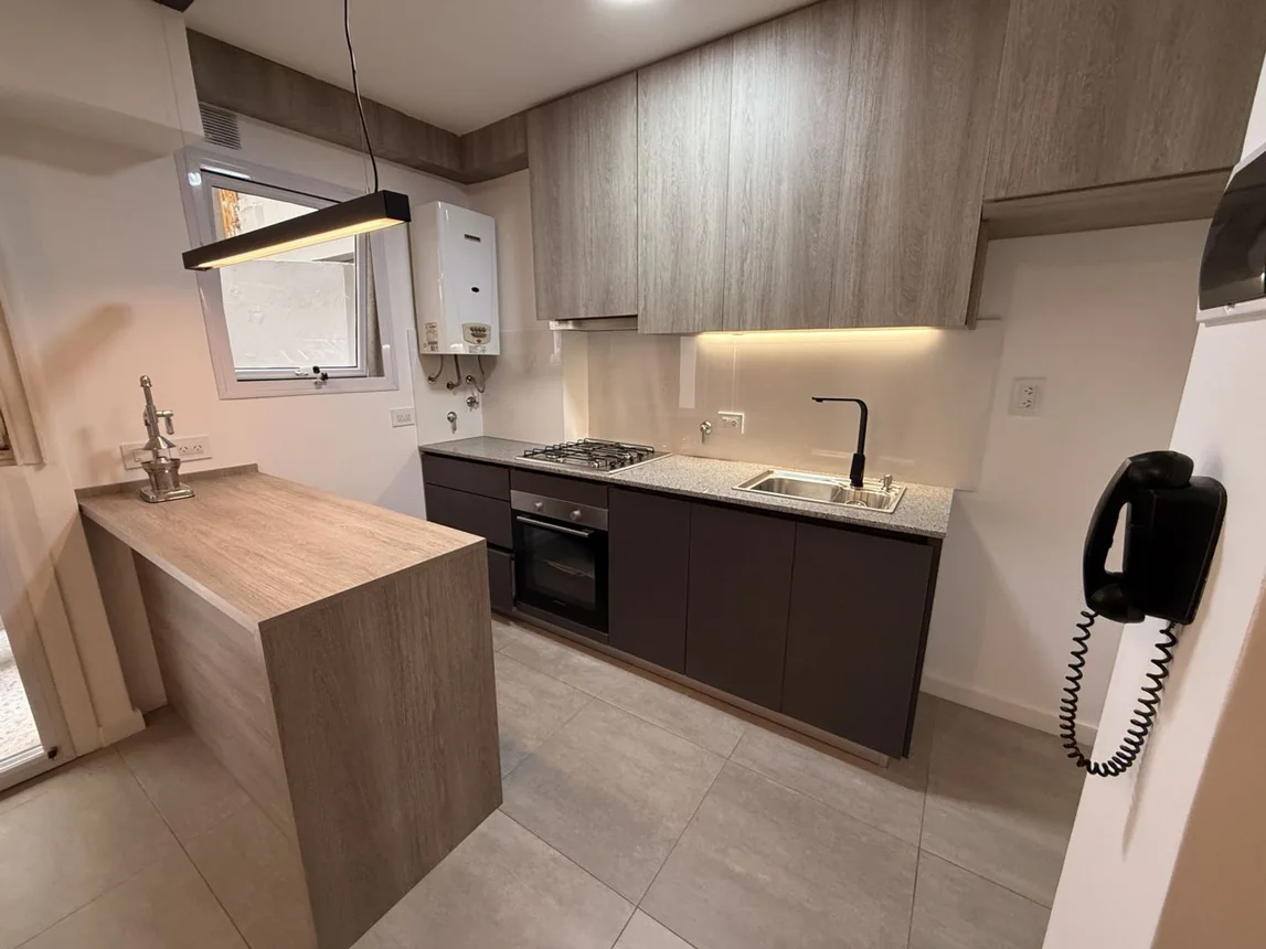 Departamento de 2 ambientes en alquiler en Palermo, Julián Álvarez 1600