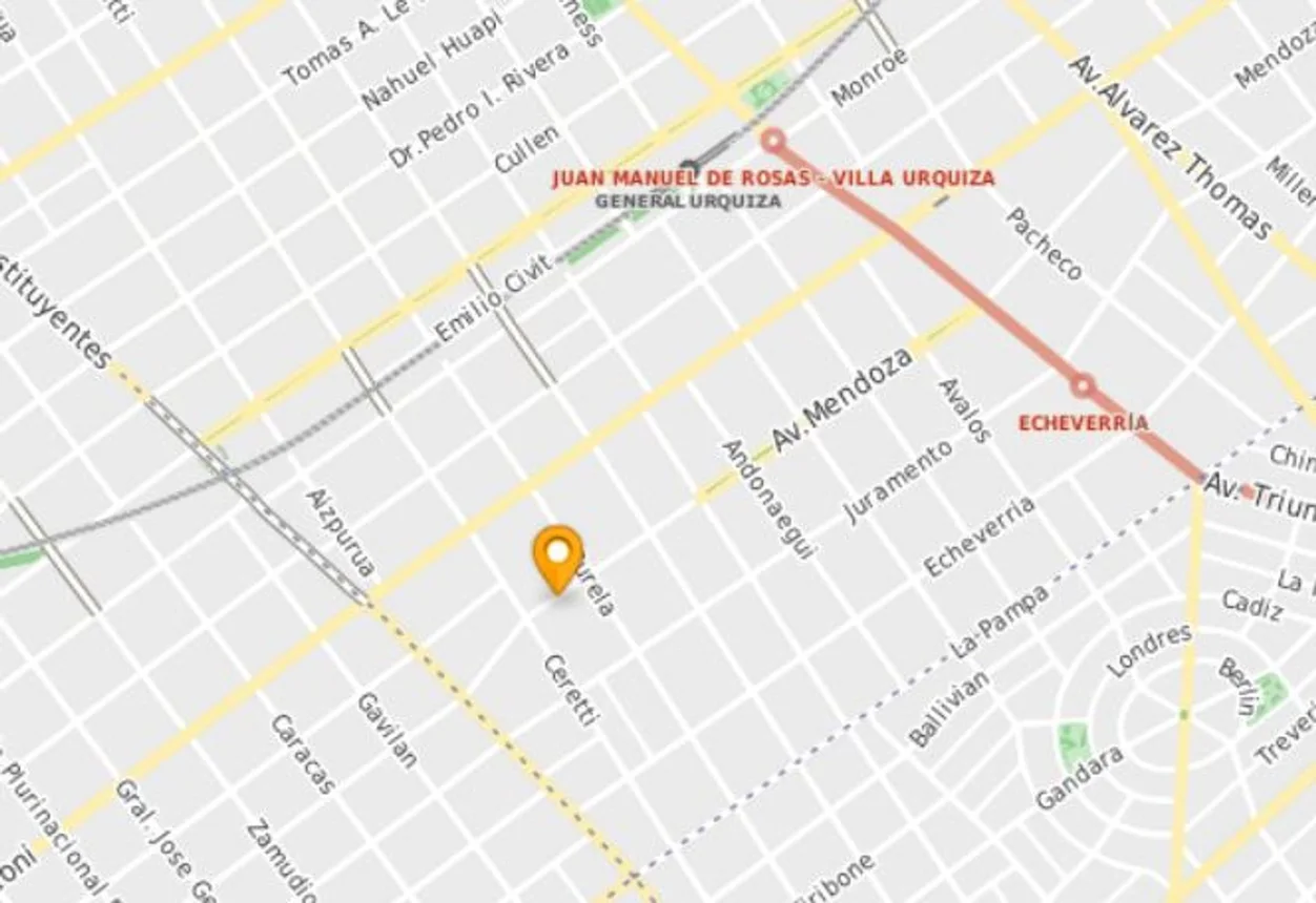 Departamento de 2 ambientes en alquiler en Villa Urquiza, Mendoza 5700, foto 4