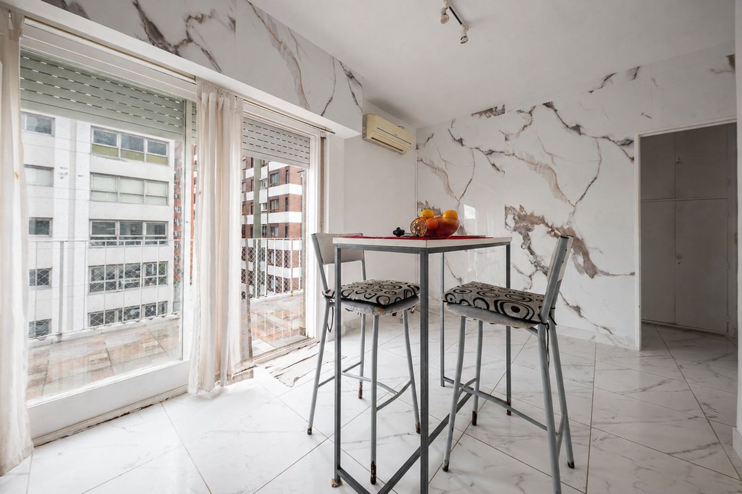 Venta Departamento 2 Ambientes Nuñez. Gran Balcon