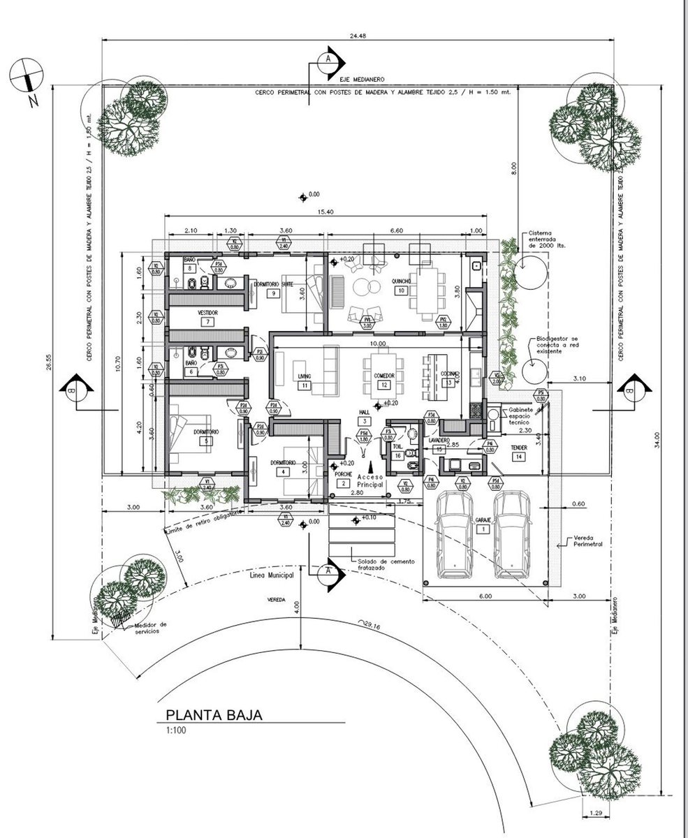 CASA A CONSTRUIR EN BARRIO PRIVADO LA VERBENA - foto 13