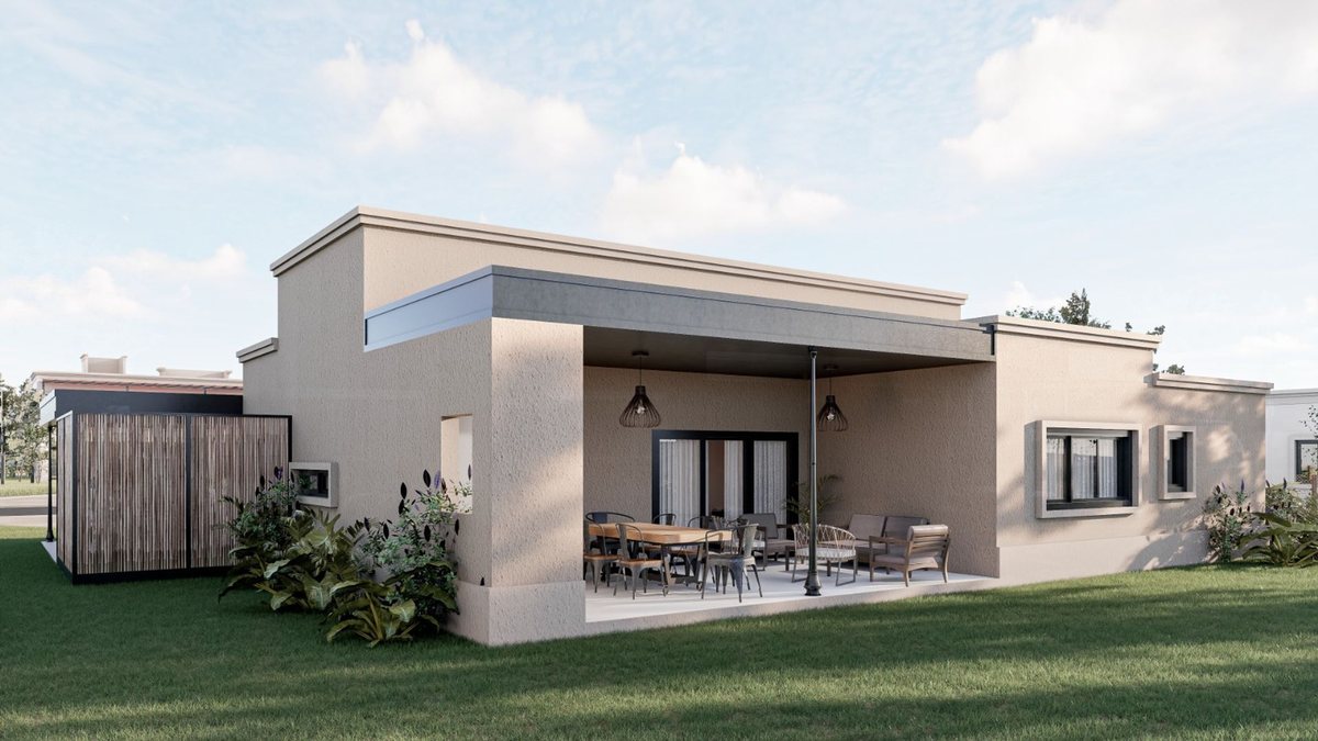 CASA A CONSTRUIR EN BARRIO PRIVADO LA VERBENA - foto 4