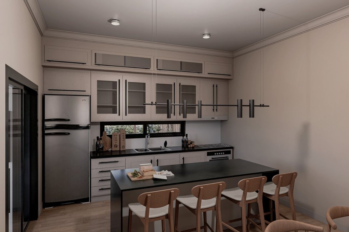 CASA A CONSTRUIR EN BARRIO PRIVADO LA VERBENA - foto 5