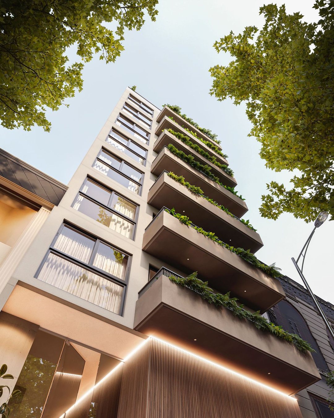 FLORES - USAA 8,66 x 21 - 1250 M2 vendibles