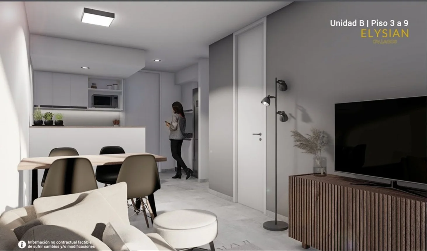 Departamento en venta en Rosario