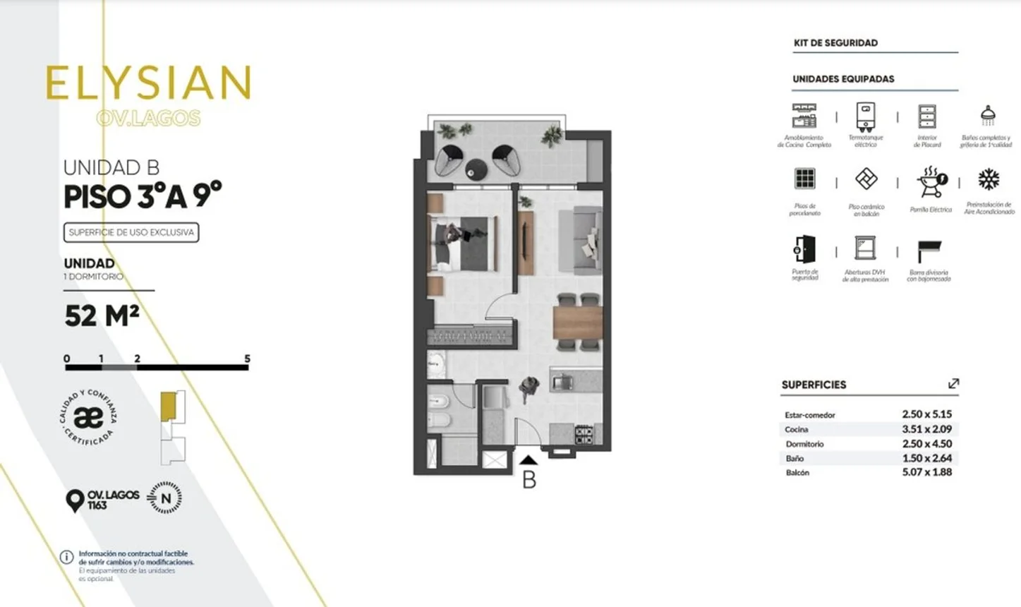 Departamento en venta en Rosario, foto 5