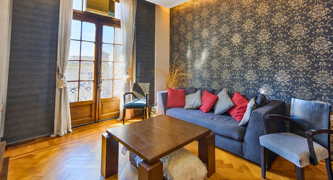 4 Amb Vista Abierta y Excelente Ubicación Recoleta