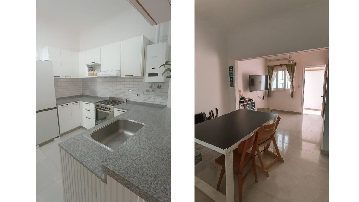 Departamento interno de 3 dormitorios en venta