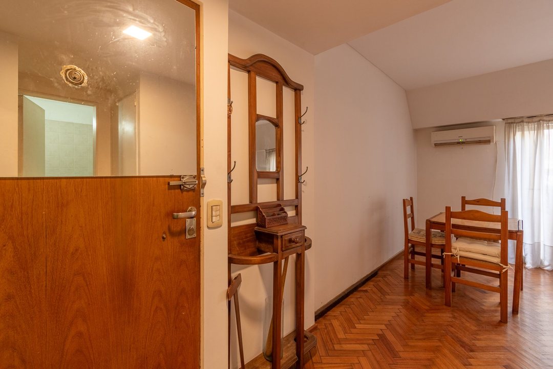 Recoleta 2 amb. contrafrente - 46m2 - APTO CREDITO