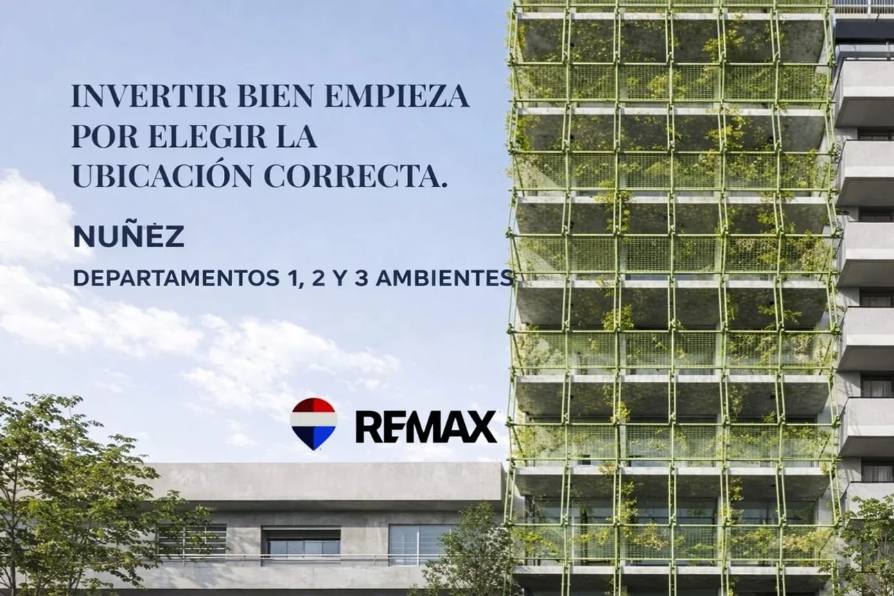 Departamento en venta en Núñez