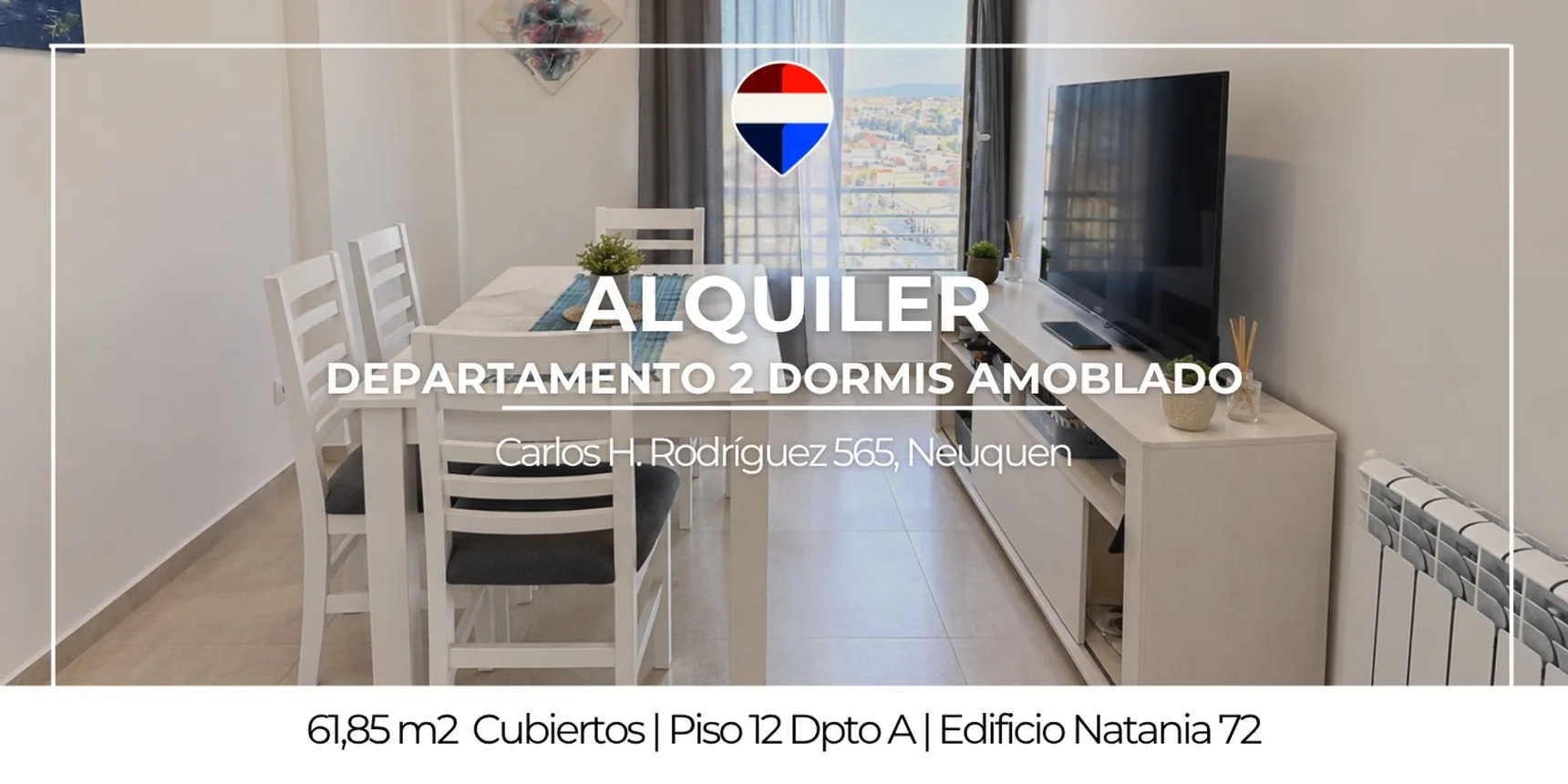 Departamento en alquiler en Neuquén