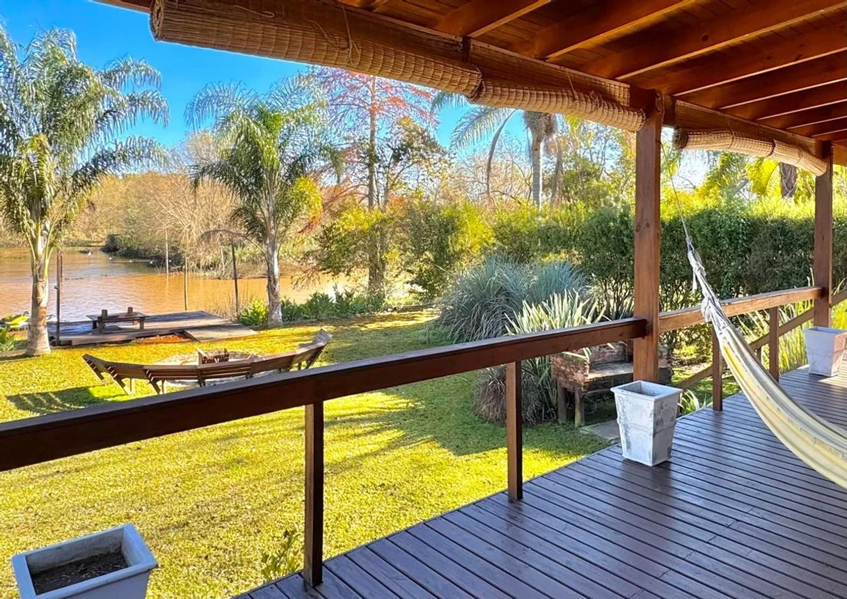 Venta casa 5 amb canal del este. isla delta tigre, foto 1