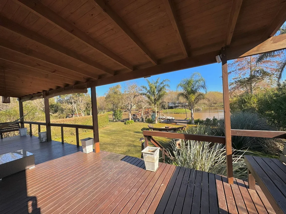 Venta casa 5 amb canal del este. isla delta tigre, foto 3