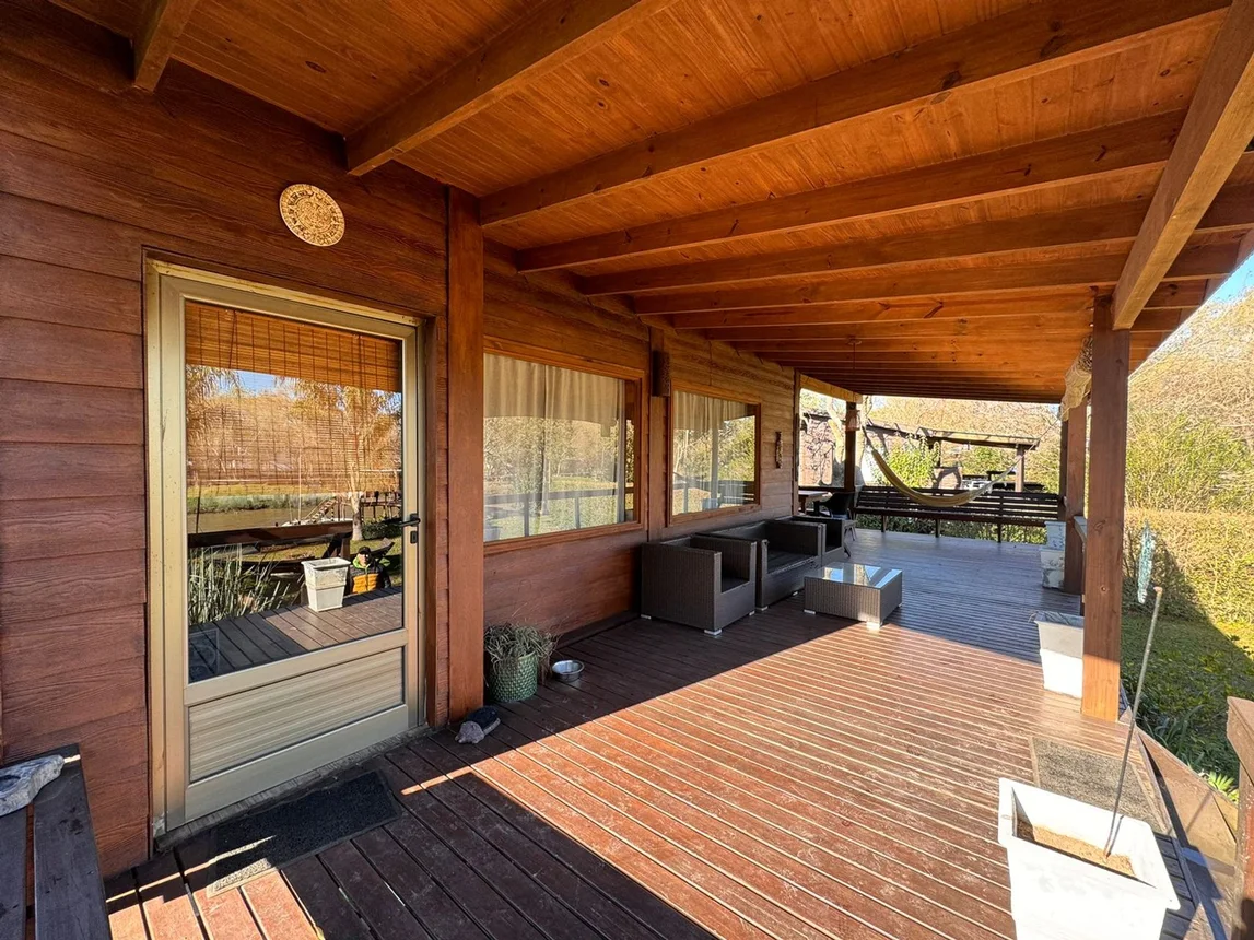 Venta casa 5 amb canal del este. isla delta tigre, foto 4