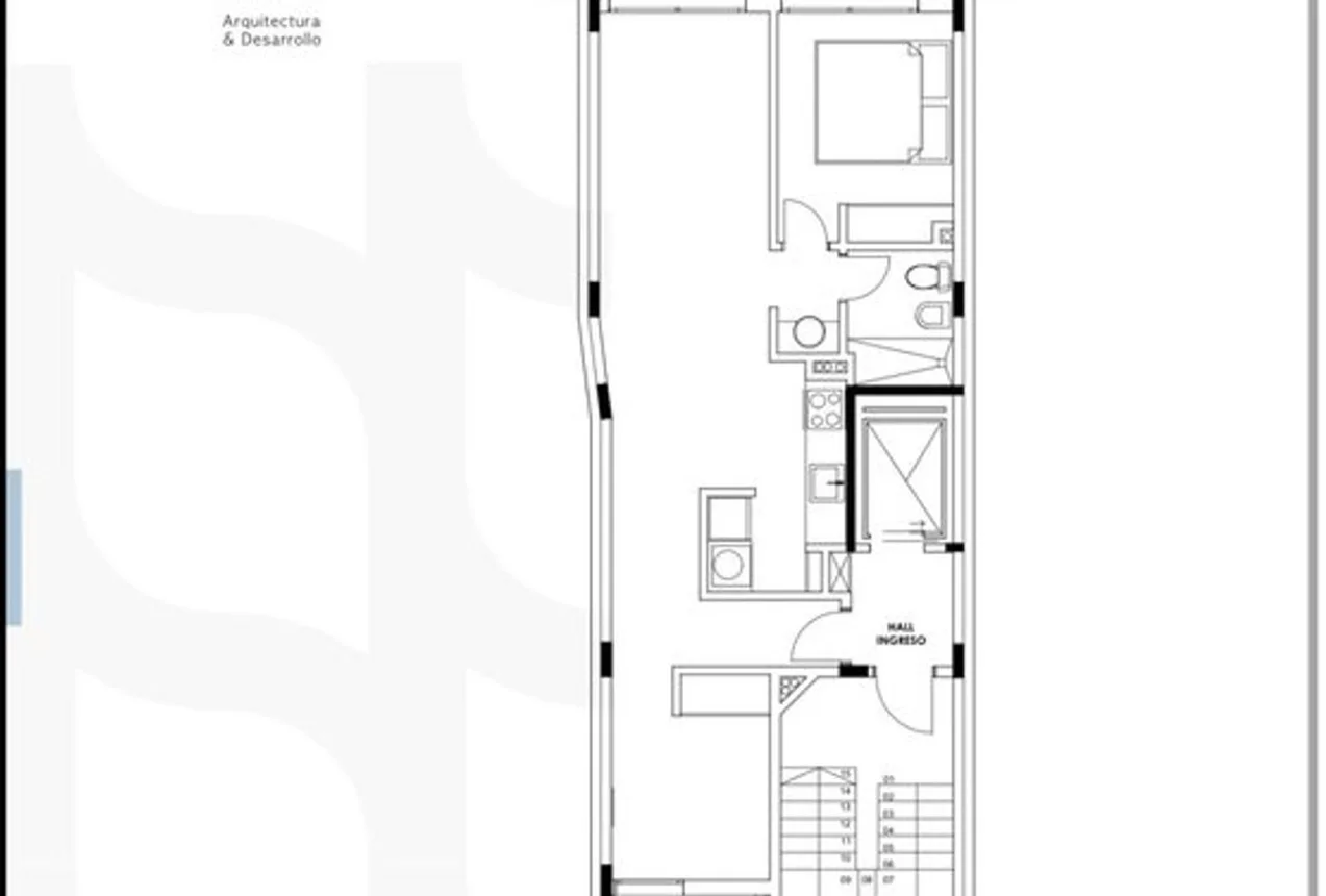 Departamento de 3 ambientes en venta en Rosario, San Juan 2600, foto 3