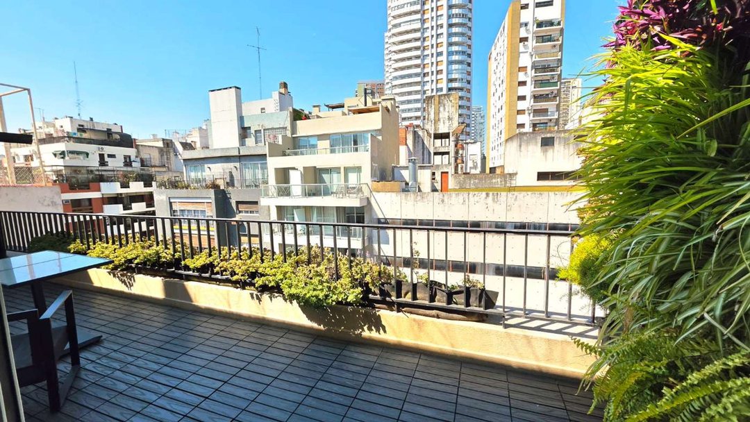 ALQUILER EXCELENTE 2 AMBIENTES + BALCON ATERRAZADO