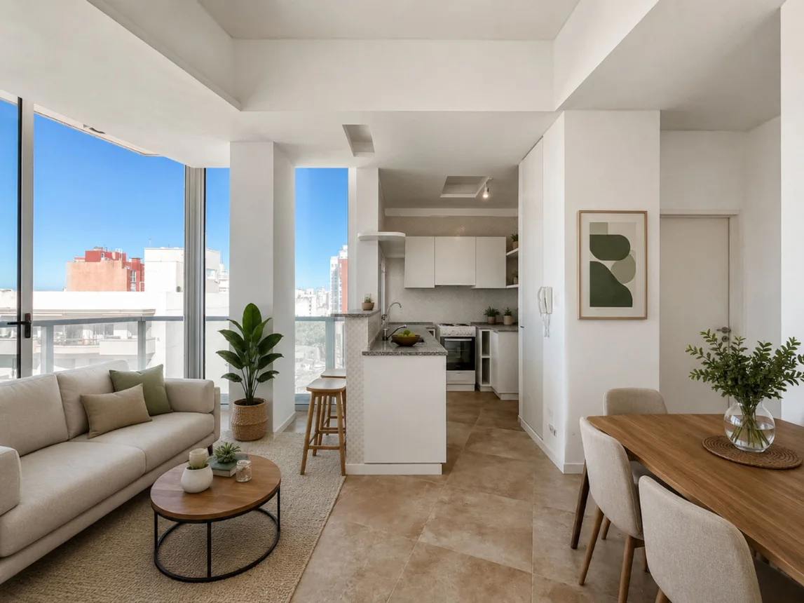 Departamento en venta en La Plata