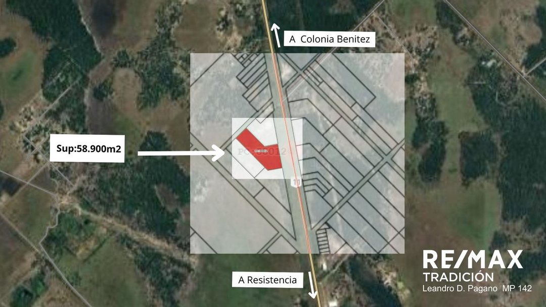 Terreno Venta Ruta Nacional 11 km 1010