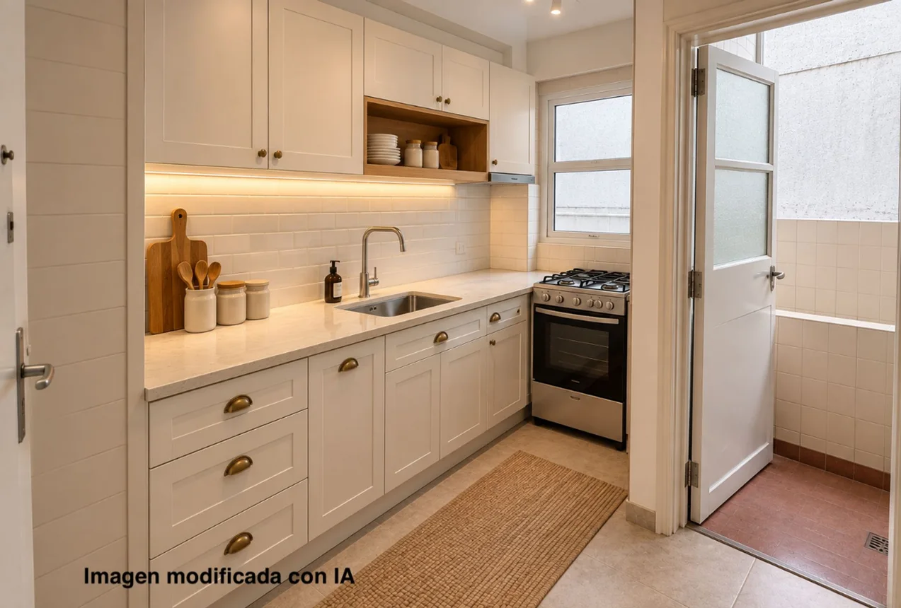 Venta dpto 5 amb, escritorio y balcón en recoleta, foto 5