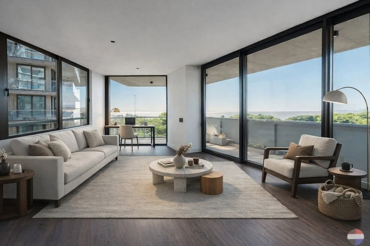 Semipiso de 3 ambientes en venta en La Lucila, Vicente López y Planes 200