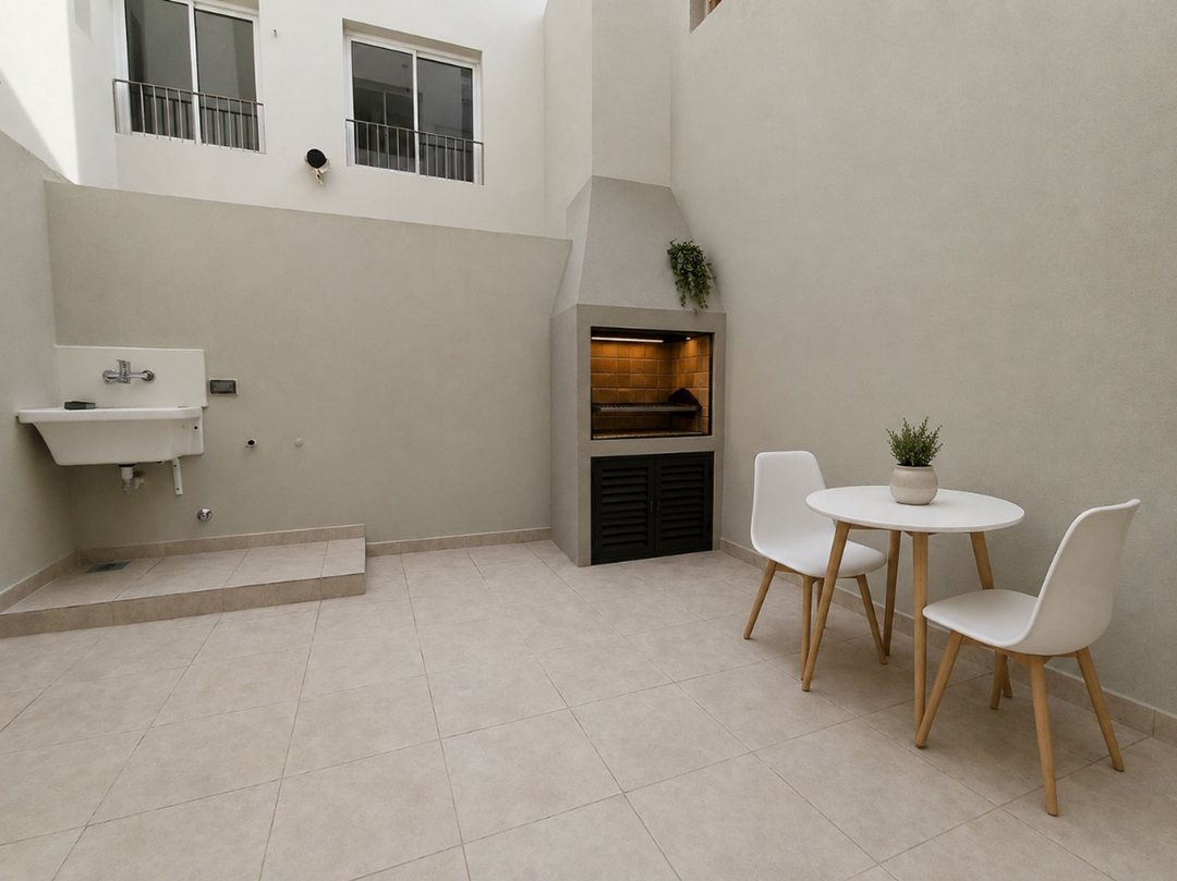 Depto 3 Amb A Estrenar Villa Urquiza Patio
