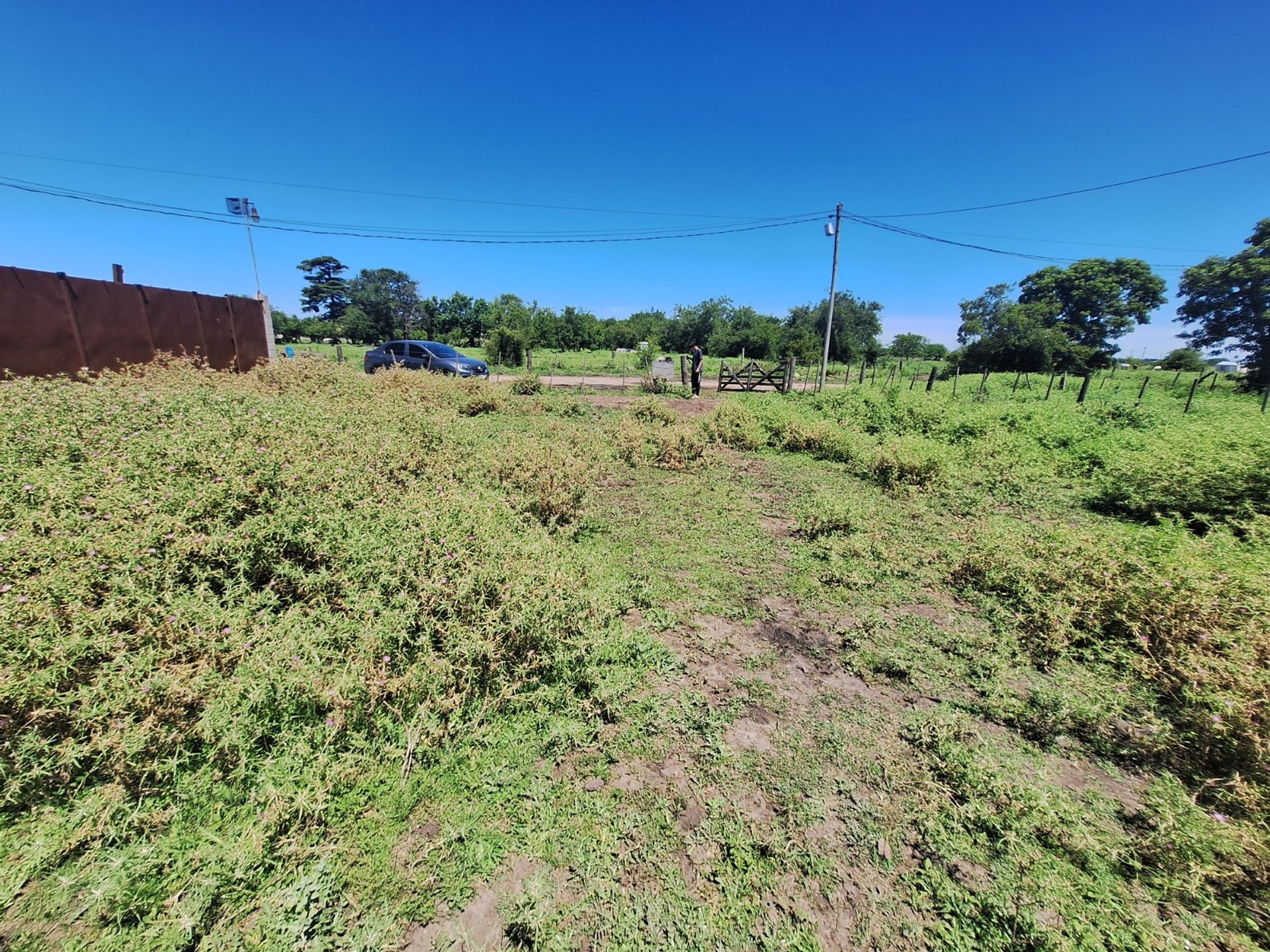 TERRENO CON PLANOS EN ZONA RURAL MONTE GRANDE