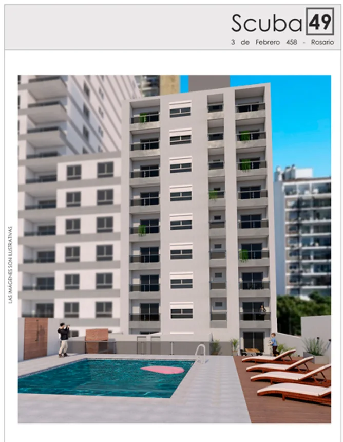Departamento en venta en Rosario
