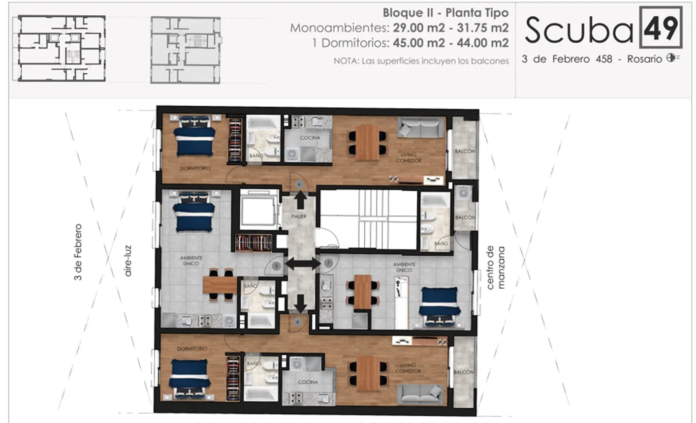 Departamento en venta en Rosario, foto 5