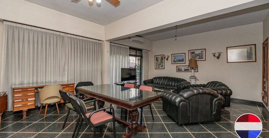 Venta piso 5 amb. balcón dep. San Telmo