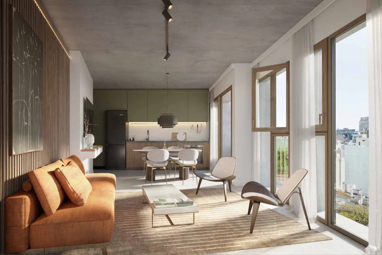 Departamento financ 3 amb venta urquiza amenities, foto 4