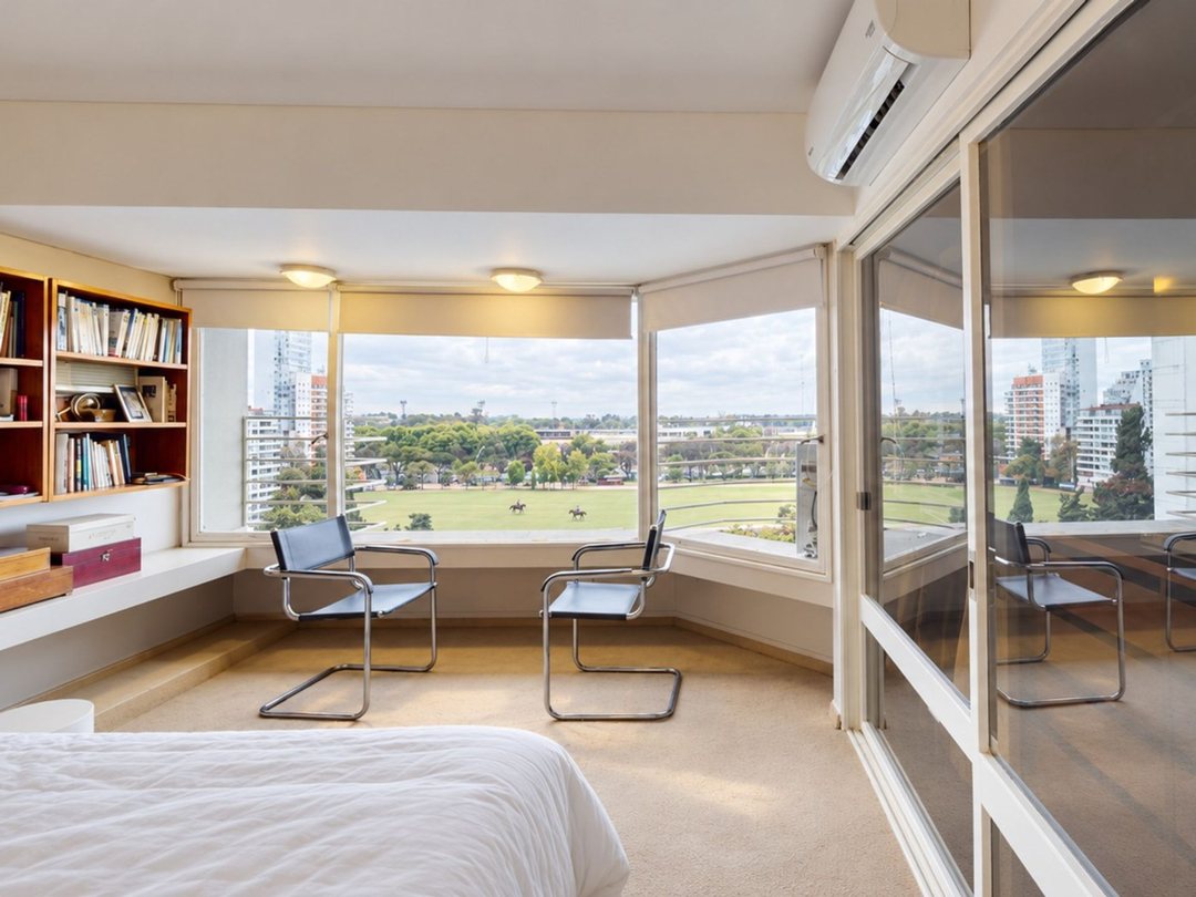 Triplex Las Cañitas Vista al Polo 7 Ambientes