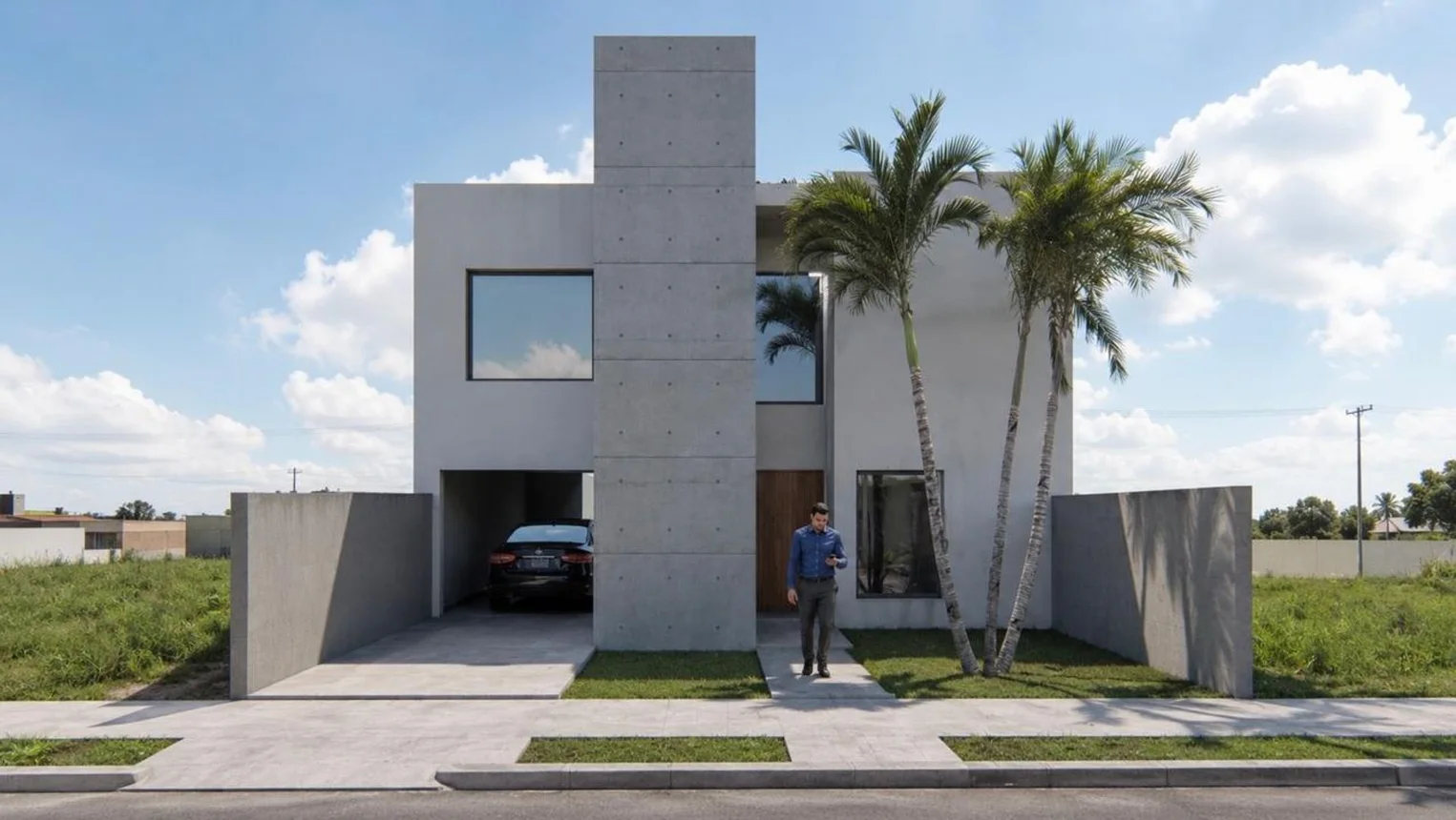Casa nueva sobre bv panama en praderas el chaquito, foto 1