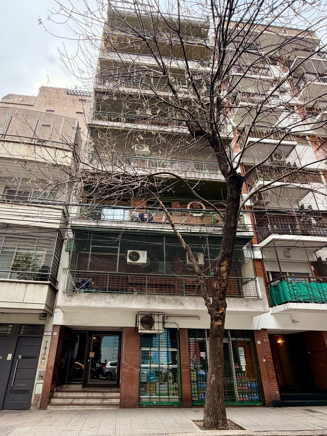 Venta Depto Piso 3 Ambientes con Toilette ALMAGRO