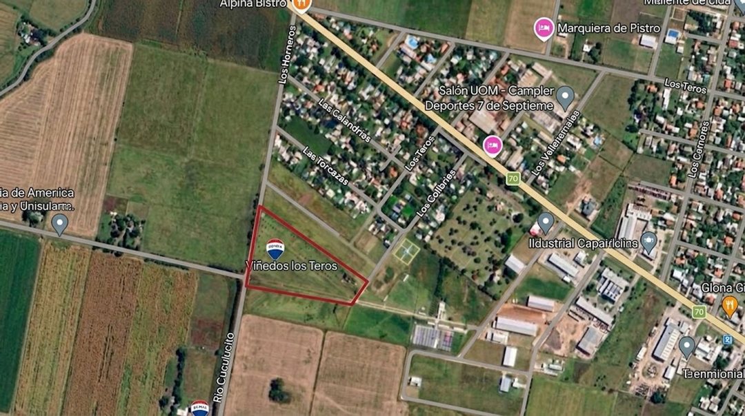 VENTA/TERRENO/SECTOR TRANQUILO/RESIDENCIAL