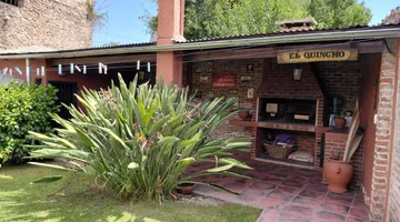 VENTA CASA 3 AMB. JOSE C. PAZ JARDIN Y QUINCHO